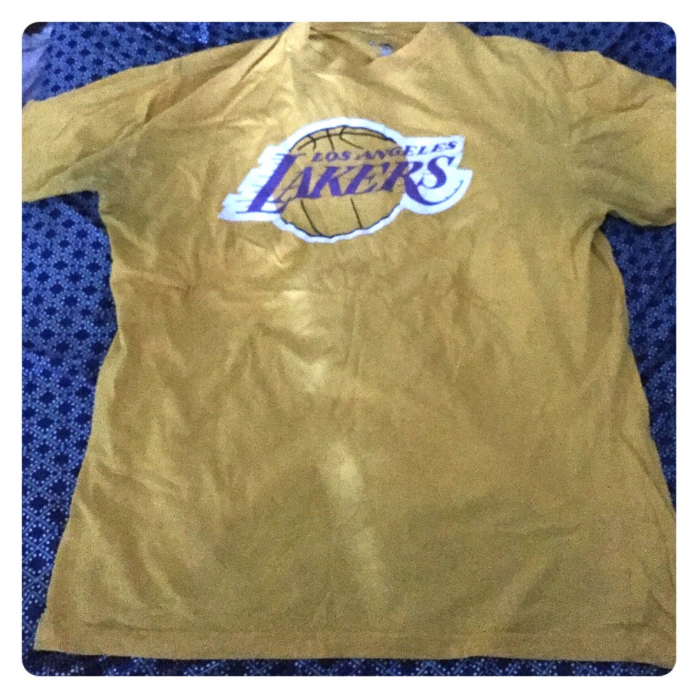 LA Lakers Men's Basketball Shirt